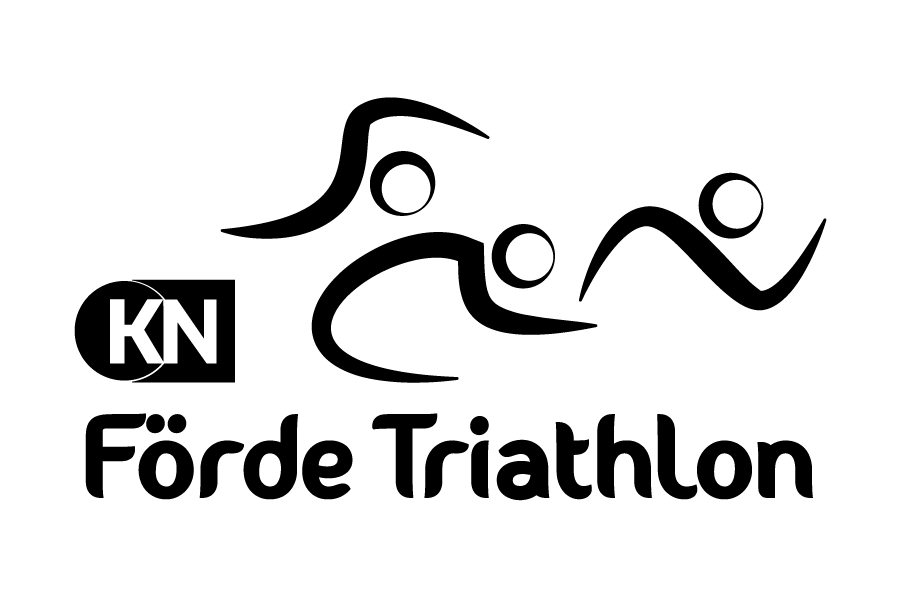 Foerde-Triathlon Logo schwarz